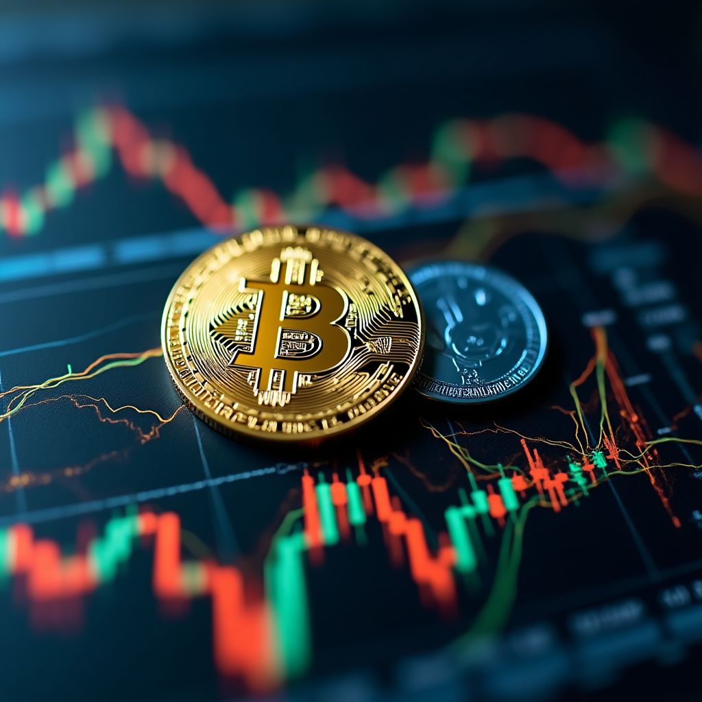 Intercambio de criptomonedas