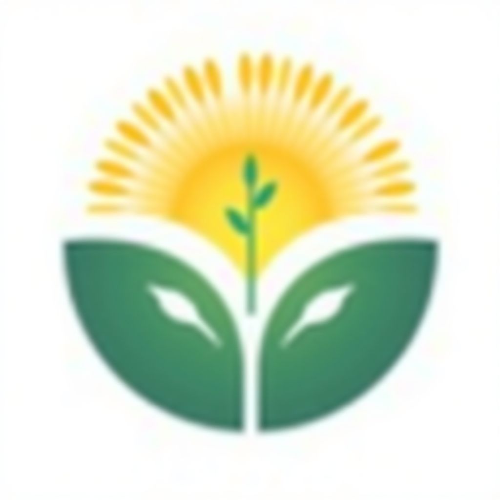 Logo de cooperativa rural